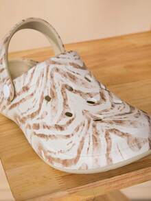 Unisex Clogs, All Season, Lightweight, Non-Slip, Quiet, Multi-Functional/Indoor/Outdoor Clogs - Khaki - View 7