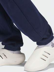 Celana Panjang Olahraga Rajut Unisex ADIDAS FL PANT JZ9531 - Biru - View 5