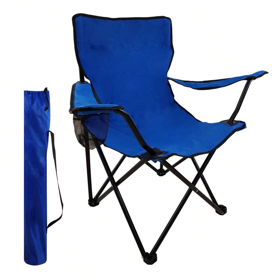Folding Tables & Chairs - Blue - View 1