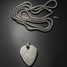 Custom Engraved Metal Guitar Picks, Musician Commemorative Gift, Personalized Guitar Picks, Niche Musical Instrument Accessory For Men And Women, Musician Commemorative Gift, Personalized Jewelry, Made Of Innovative Material, Suitable For Parents Celebration Gift, Couples, Friends, Family Creative Gift - Multicolor - View 7