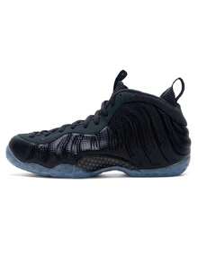 Nike Men's Casual Shoes AIR FOAMPOSITE ONE Comfortable Daily Commute Sports Shoes HF2902-002 - Black/Black/Dark  Grey - View 5