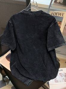 Women T-Shirts - 黑色 - 查看 4