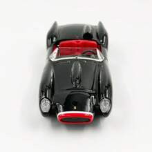 Burago 1:43 比例 Ferrari 250 Testa Rossa 黑色鋅合金壓鑄模型車，創意模型玩具/裝飾品，適合青少年與成人收藏，可作為桌面裝飾，完美的節日禮物 - 250 Testa Rossa-黑色 - 查看 5