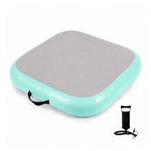 Inflatable Gymnastics Air Mat Tumbling Track With Pump For Yoga Cheerleading Home Training - Maca Green - View 4