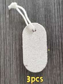 1pc Oval Exfoliating Pumice Stone, Volcanic Pumice Foot Scrub Stone With Hanging Ring, Natural Tool For Removing Dead Skin, Rough Surface Quickly Removes Dead Skin, Protects Skin Without Hurting Hands, Efficient Body Care Cleaning Tool - Pumice Stone - View 11