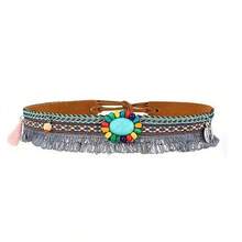 Fashionable Versatile Hat Band Decoration Design Hat Strap Accessory Straw Hat Material Decoration Cowboy Hat Can Be Matched With Decorative Belt Dress DIY Clothing Waistband Straw Hat Band Accessory Strap - Multicolor - View 26