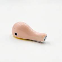 1pc Cartoon Baby Nail Clipper Dolphin Nail Scissors Infant Toddler Anti-Pinch Nail Cutter - Multicolor - View 9
