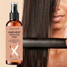 WATR BE LOTUS Semprotan Pelindung Panas Keratin 100ml, Untuk Pengering Rambut dan Pelurus Rambut, Kondisioner Tanpa Bilas, Anti-Frizz, Membuat Rambut Halus dan Berkilau, Formula Bebas Alkohol. - Pakaian formal - View 9