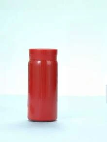 1pc 200ml Small Insulated Water Bottle, Stainless Steel Leak-Proof Portable Vacuum Cup, Suitable For Travel, Office, School, Daily Use - Multicolor - View 8