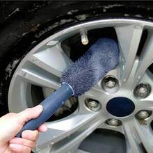 1pc Car Wheel Rim Cleaning Brush, Random Color, Soft Bristles For Efficient Dirt Removal, Car Wash & Maintenance Tool - Wheel Rim Cleaning Brush (Random Color) - View 8