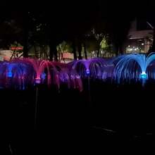 Solar Powered Color Changing Fiber Optic Firework Lights, Waterproof Outdoor Stake Lamp, Multi RGB Color Decor For Garden Yard Lawn Pathway Holiday Landscape Lighting - Jellyfish - View 4