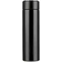 1PC 17oz Black Vacuum Insulated Mug Stainless Steel Leak Proof Flask Double Wall Travel Bottle Keeps Hot & Cold 12H - Black - View 1