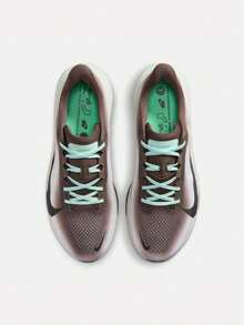 Nike Men's AIR ZOOM PEGASUS 42 Running Shoes Low-Top IW2349-001 - Brown - View 6
