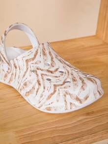 Unisex Clogs, All Season, Lightweight, Non-Slip, Quiet, Multi-Function/Indoor/Outdoor - Khaki - View 7