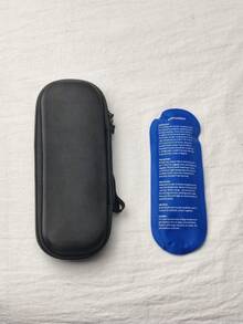 1/2pcs Portable Insulated Insulin Cold Storage Bag, Thickened Aluminum Foil Long-Lasting Cold Storage, Compact Pill Organizer, Reusable Pill Box, Essential For Outdoor, Business Travel, Dormitory - Multicolor - View 14