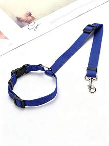 1 pièce Laisse de pour chien en voiture, Laisse intérieure pour animal de compagnie, Ceinture de pour chien, Boucle de siège pour chien, Accessoires de siège de voiture pour chien, Cadeau de Noël pour siège de voiture pour chien, Housse de siège de voiture pour chien, Siège de voiture pour animal de compagnie - Multicolore - Voir 12