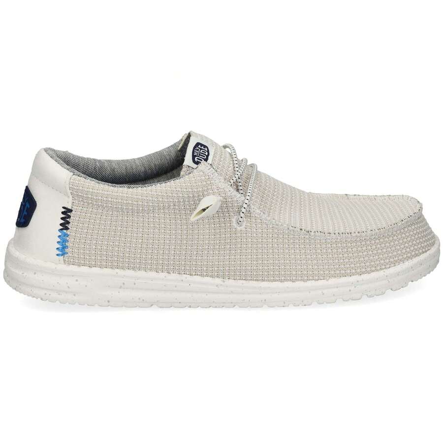 Hey Dude Men Casual Athletic Shoes - Beige - View 1