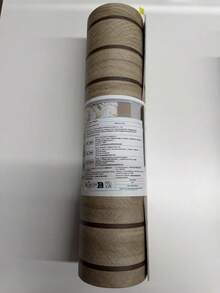 1 Roll Faux Wood Grain Foam Wall Panel, PVC Material, Thickened Waterproof Wear-Resistant, Self-Adhesive Peel And Stick, Easy Installation, 3D Textured Wallpaper, Suitable For Bedroom And Various Wall Surfaces Including Uneven Surfaces - 1 Roll - 40*300CM - View 9