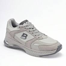 Men Trail Running Shoes - Grey - View 5