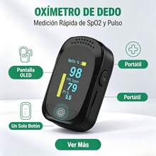 Oximeter & Accessories - Black - View 3