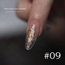 MIANEL GEL Set de 9 Rejillas de Esmalte de Uñas Gel con Textura de Sirena 2026 Aurora Soñadora Acetato Textura Sólida, Gel Constructor Perlado 3D para Arte de Uñas - Multicolor - Ver 10