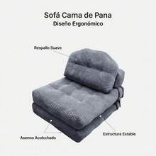 Futons - Grey - View 7