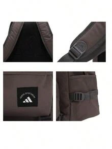 Adidas Men's & Women's Outdoor Lightweight Backpack MH 2IN1 BP Daily Commute Backpack KC0263 - Charcoal Gray - View 10