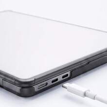 Ultra Thin PC Semi Transparent+TPU Edge Hard Shell For MacBook Neo 13 Case With Screen Protector & Keyboard Cover For MacBook Neo 2026 A18 Pro Model A3404 New Colors Blush Pink, Indigo Blue Case - View 11