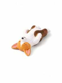 Cute Mini Corgi Car Dashboard Ornament, Realistic Resin Sleeping Puppy Figurine, Creative Fun Car Interior Decor Accessory, Suitable For Decorating Car Center Console - A - View 11
