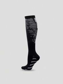6/1 Pair All-Season Gradient Professional Sports Compression Knee-High Socks For Running, Cycling, Fitness, Hiking - Multicolor - View 14