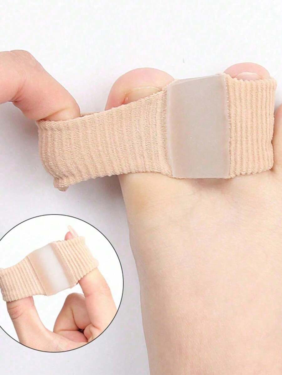 1 Pair Toe Separators, Suitable For Walking, Running, Hiking And Daily Wear, Durable Insole Support