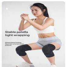 單車膝蓋護具,公路車男士護膝,防風單車騎行,山地車防摔女款膝蓋支撐壓力套筒,附可調式綁帶 (2件裝),男女通用膝蓋支撐,透氣防滑膝蓋墊,適用跑步、健身、舉重與日常使用 - 多款式 - 查看 4