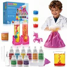 Laboratório De Química 50 Experimentos Brastoy Brinquedo Educativo Ciências Para Crianças Infantil - Multicolorido - Visão 12