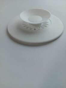 通用 2 合 1 廚房水槽與水槽排水塞，附高品質矽膠濾網，防堵塞彈跳式排水塞，適用於浴缸、淋浴間與水槽毛髮收集器 - 彩色 - 查看 17