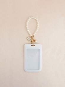 Pearl Flower Lanyard Badge Holder, Suitable For ID Cards, Keys, Keychains, Applicable For Office, School, Hospital, Gift For Partner, Colleague, Friend, Doctor - Multicolor - View 14