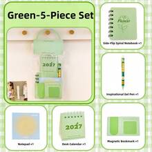 Morandi Stationery Set, Fresh Style Learning Supplies, Reward Gift, Student Prize, Souvenir Gift Set - Multicolor - View 7