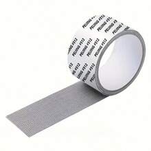 1/2pcs Mosquito Net Repair Tape, 78.74 Inches, Self-Adhesive Patch, Suitable For Door/Window Screens, Dormitory Screens And Curtain Tears, Waterproof Mesh Patch, Mosquito Screen Repair Tape, Easy To Cut And Fix, Suitable For Home And Office Use - One Size - View 10
