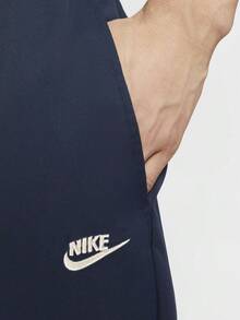 Nike Men's AS M NK CLUB WVN TAPER PANT Woven Sports Pants HJ1998-451 - Navy Blue - View 6