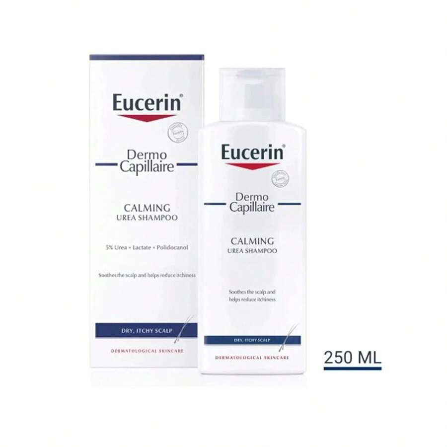Eucerin Dermo Capillaire Calming Urea Shampoo 250ML - Shampoo - View 1