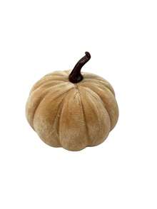 Artificial Pumpkin Thanksgiving Halloween Autumn Colorful Pumpkin Decor Props Velvet Pumpkin - Multicolor - View 7