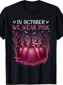 Women T-Shirts - 黑色 - 查看 7