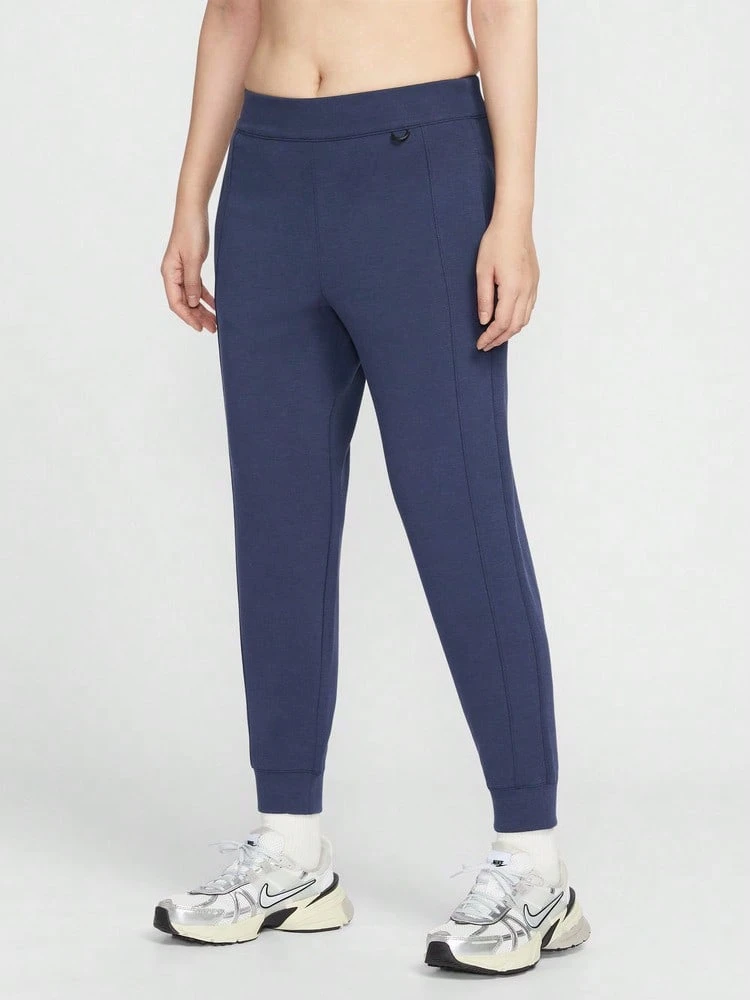 Nike Women's AS W NK 24.7 DF MR JOGGER SOFT Knit Pants HQ8185-410 - Blue - View 1