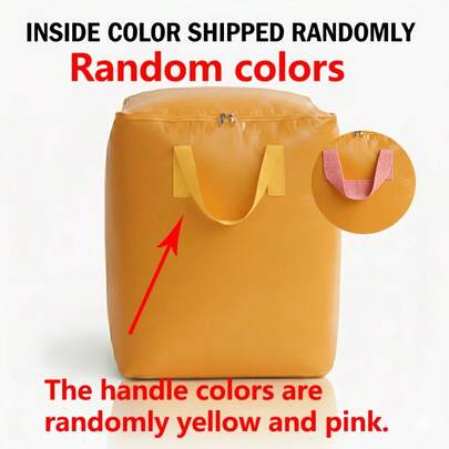 Extra-Large, Thickened Moving Bags (Reinforced Handles, Random Colors) - Heavy-Duty, Waterproof Storage Bags With A Foldable, Portable Design. Perfect For College Dorms, Homes, Offices, And Travel. An Ideal Gift For Students And Professionals (Availa