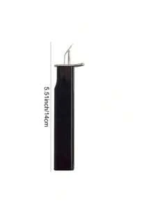 1pc DIY Jewelry Making Tool - Bead Knotting Tool, Suitable For Bracelet And Thread Crafts, Plastic Material - A - View 6