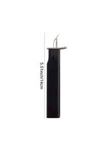 1pc DIY Jewelry Making Tool - Bead Knotting Tool, Suitable For Bracelet And Thread Crafts, Plastic Material - Multicolor - View 4