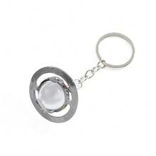 1pc Minimalist Creative Realistic Planet Model Keychain, Home Party Gift For Friends And Family, Fashion Bag Charm, Car Accessory, Unisex DIY Birthday Memorial Gift For Girlfriend - Multicolor - View 4
