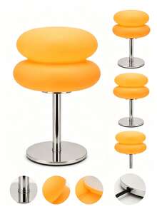 Modern Minimalist LED Mushroom Table Lamp, USB Powered, 3 Adjustable Color Modes, Suitable For Bedroom, Desk, Living Room, Dorm Decor - 1 Piece - View 4