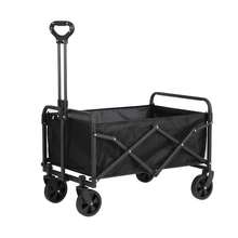 1pc Outdoor Camping Wagon, Large‑Capacity Storage, Foldable For Easy Storage, Smooth Travel On Grass And Sand, Strong Load‑Bearing Capacity, Suitable For Camping And Picnics. - Multiple Specifications - View 8