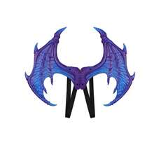 Upgrade RP Dragon Costume Set Halloween Kids Party Decoration Dragon Wings Tail Mask Cosplay Perfect Gift - Fun Gift - Birthday Gift - Holiday Gift - Kids Gift - Multicolor - View 12