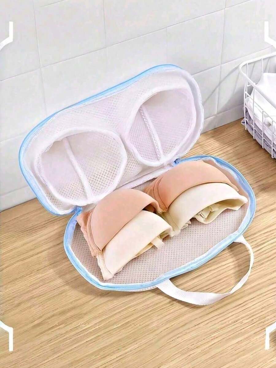 Mesh Laundry Bag For Bras, Lingerie Protection Bag For Washing Machine, Anti-Deformation Laundry Bag, Bra Laundry Bag - Lingerie Laundry Bag - View 1